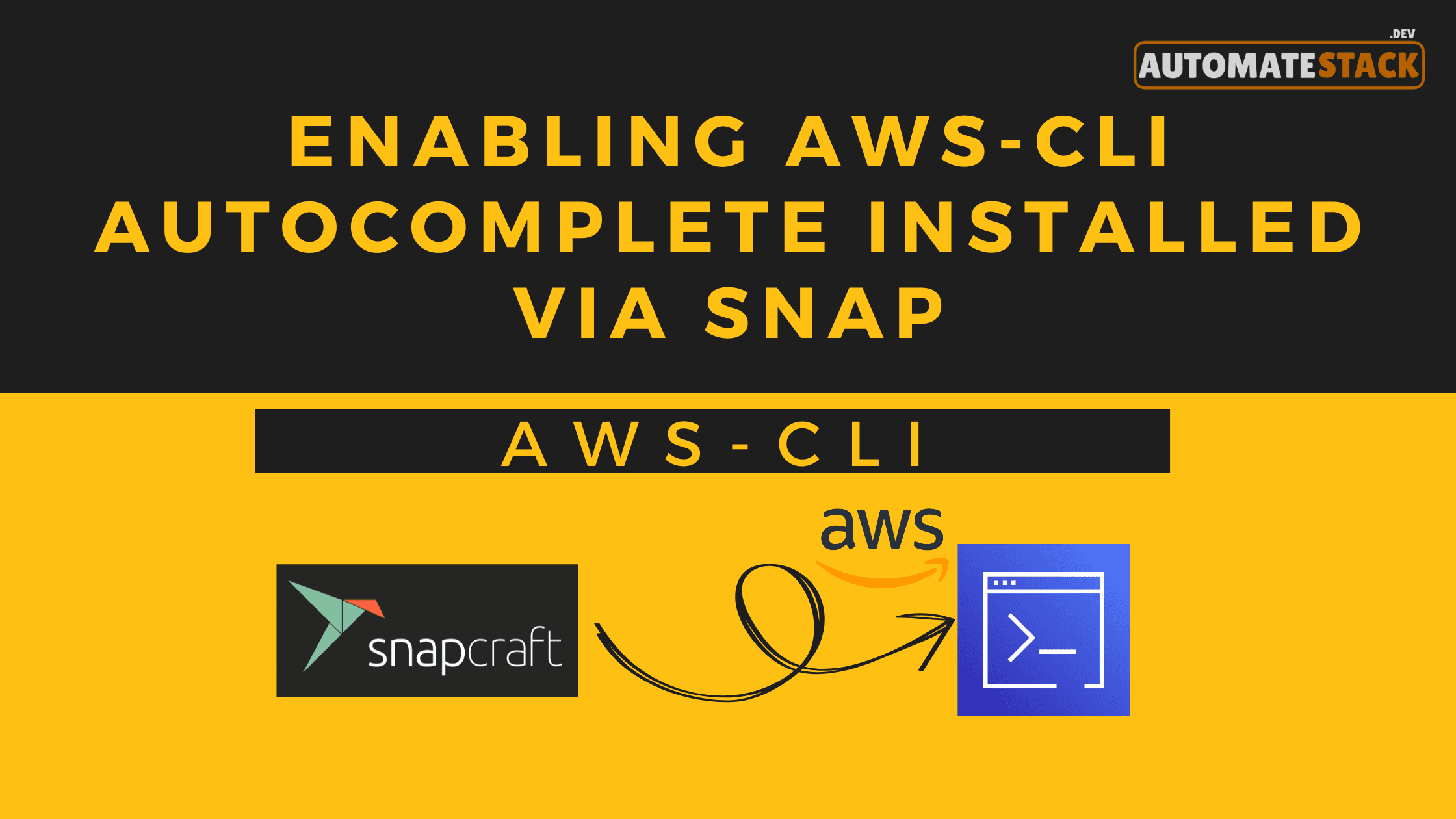 Step-by-Step Guide to Enabling AWS CLI Autocomplete installed via Snap