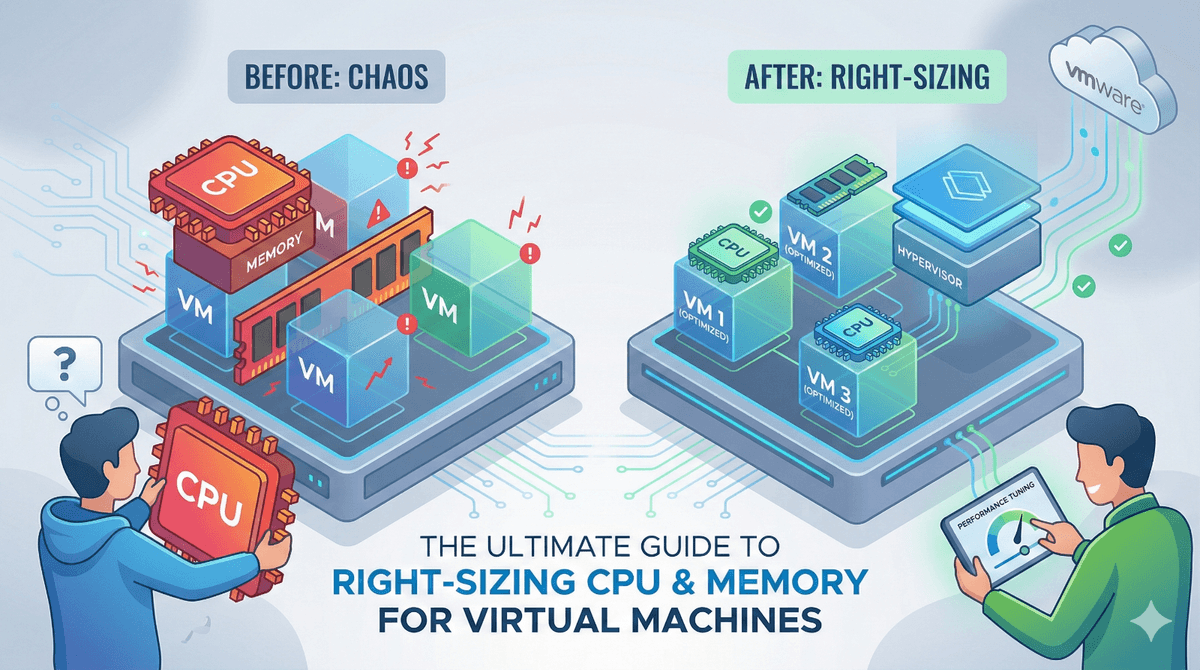 Optimal CPU & Memory for Virtual Machines